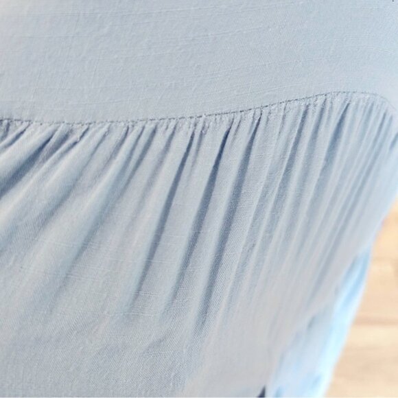 Bohemian Multi-Tiered Maxi Dress - Picture 10 of 11